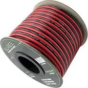 SURGE Speaker Wire with CCA (Copper Clad Aluminum) for Maximum Conductivity and Durability, Compatible with Banana Plugs, Spade Tips, and Bent Pin Connectors