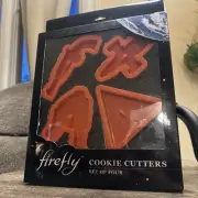 2014 Firefly Serenity Cookie Cutters from ThinkGeek - Set of 4