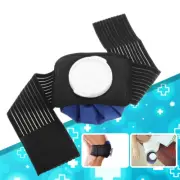 6" Reusable Ice Bag Pack Pain Relief Hot Cold For Injuries with Adjustable Wrap