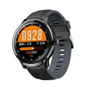 SN80 1.3inch IPS Full Touch Screen DIY Heart Rate Blood Pressure O2 Monitor bluetooth Music Weather Forcast 3D UI Smart Watch BLACK GREY COLOR