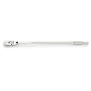 GearWrench Ratcheting Full Polish Locking Flex Head 1/2" Drive 25" Handle 120Xp - 81376