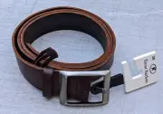 Trent Nathan Leather Belt Brown 33mm Wide 38" / 95cm 38 / 95 #F