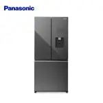 【PANASONIC 國際牌】(限地區福利品) ECONAVI 495L三門變頻電冰箱(無邊框霧面玻璃)NR-C501PG -含基本安裝+舊機回收