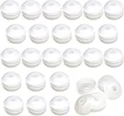 The Beadsmith No-Tangle Thread Bobbins, String Organizer, Ideal for Kumihimo or Cord Management (2 1/2 Inches, Set of 50)