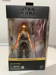 Jar Jar BINKS 6-inch Action Figure Star Wars Black Series IN STOCK