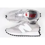 NEW BALANCE NB 327 大LOGO 運動鞋 MS327CGW 灰 MS327CBW 黑 男女鞋