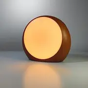 Sound Machine Sleep White Noise Machine with 30 Soothing Sounds 36 Levels of Volume 12 Color Night Lights 10 Levels of Brightness and Memory Function for Adult Baby Home and Travel (Wood)