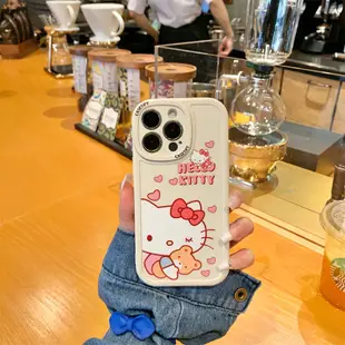 hello kitty iPhone 6 6s 7 8 plus 蘋果 X XS MAX XR i7 i8 手機殼