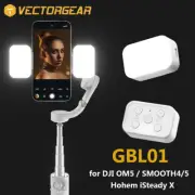 Vectorgear GBL01 Mini Magnetic Fill Light for DJI OM5 ZHIYUN Smooth 4/5 Gimbals