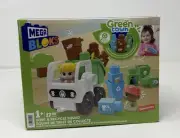 MEGA BLOKS Fisher Price Green Town Sort & Recycle Squad Building Set. New