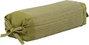 Ikehiko Corporation #7559769 Ikehiko Bedding Pillow, Adjustable Height, Square, Green, 30 x 15 cm