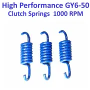 Ice Bear Evader 50 PMZ50-M5,GY6-50 Performance Blue Clutch Spring Set