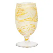 Juliska Puro Marbled Goblet