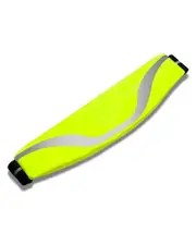 JupiterGear Water-Resistant Yellow Running Belt With Reflective Strip