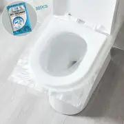 30pcs Disposable Toilet Seat Wc Mat Universal Toilet Sticker Toilet Seat CovUI