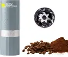 1Zpresso Q Air Manual Coffee Grinder-Gray, Mini Slim Travel Sized Fits in the Pl