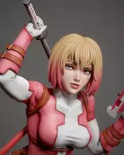 Gwenpool Statue 3D Print Unpainted/Unassembled