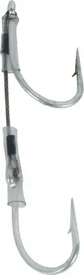 Calcutta CSG6/0 Sm Game Hookset 6/0 275 lb Cable