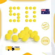 EKIND 50 Rounds Bulk Refill Ammo Bullet Balls Compatible Nerf Rival Blaster Seri