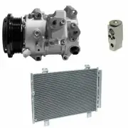 NEW RYC AC Compressor Kit W/ Condenser AC04B-N Fits Toyota Highlander 2.7L 2011 (for: Toyota)