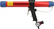 600ml Soft Glue Air Gun Pneumatic Hand Tool with Speed for Architectural Decoration
