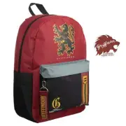 Harry Potter Gryffindor Backpack with Gadget Sticker - Wizarding World Gifts