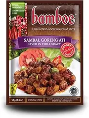 Bamboe Instant Sambal Goreng Ati Spice Mix 54 g
