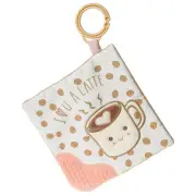 Sweet Soothie Crinkle Teether Toy with Baby Paper and Squeaker, 6 x 6-Inches,...