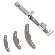 Dental Matrix Bands Retainer Tofflemire Type Stuck Clip +20 Pc S/ M/ L Formation