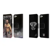 OFFICIAL WWE DREW MCINTYRE LEATHER BOOK WALLET CASE FOR APPLE iPOD TOUCH MP3