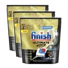 135pc Finish Powerball Fresh Burst Ultimate Plus All In 1 Dishwashing Tablets