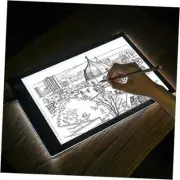 LeePakQ A4 Ultra-thin Portable LED Light Box Tracer,Tracing Light Box Scale