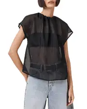 Allsaints Trisha Sheer Top