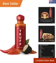 Hotter Sauce, Gourmet Hot Sauce with Jalapeño, Red Chilli Peppers with More H...