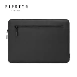 【Pipetto】Organiser MacBook 16/15吋 防撕裂布內袋-黑色(電腦包)