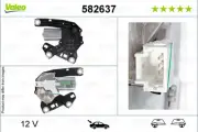 Wiper Motor fits VAUXHALL VIVARO K0 Rear Right 1.5D 2.0D 2019 on Valeo Quality