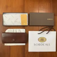 在飛比找蝦皮購物優惠-Sobdeall 沙伯迪奧 經典簡約長夾 皮夾 真皮