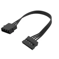 在飛比找蝦皮購物優惠-Molex IDE 4 針公對 15 針母 SATA 電源轉