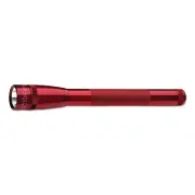 Mini LED Flashlight, 2 AA, 69 Lumens, Red MAG-Lite MAG-LITE SP2203H Red
