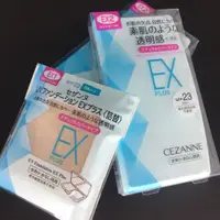 在飛比找蝦皮購物優惠-全新日本CEZANNE倩麗 漾高保濕藍盒升級版粉餅 補充蕊/