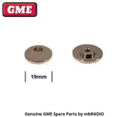 GME METAL MICROPHONE BOLLARD SUIT MB207 MAGNETIC MOUNT