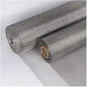 Stainless Steel Woven Wire Wire Mesh Sheet, 304 Stainless Steel Woven Wire Mesh 1pc, 20-500 Mesh Filter Woven Wire Mesh Screen Sheet for Cooking Mesh(20 Mesh,50cm x 100cm)