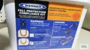 WERNER FALL PROTECTION KIT, NEW IN BOX