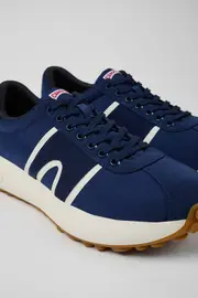 Pelotas Athens Blue Textile Sneaker for Men