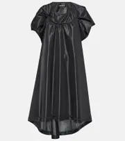 [Junya Watanabe] Junya Watanabe Draped midi dress AU 10 black