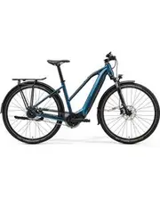 Merida eSpresso 775 EQ Electric Hybrid Bike Teal/Blue/Black