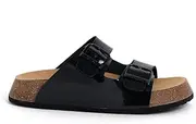 [Scholl] Noelle 24 Black Synthetic VV, 1004 Blk, 36 EU, 1004 Blk, 6 AU