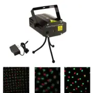 Laser Projector Stage Lights Mini LED R&G Lighting DJ Disco Party Club KTV Xmas