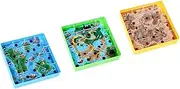 BCOATH Balance Training Fun Play Maze Discovery Toy for Boys and Girls Sturdy Abs Construction Random Color