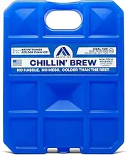 [ARCTIC ICE] Chillin' Brew Series, Long Lasting Reusable Ice Pack, Blue